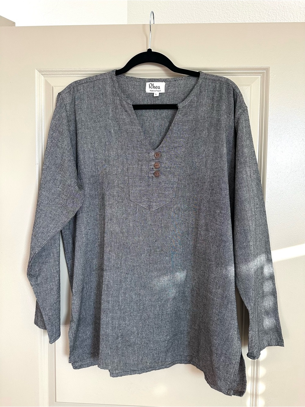 LINEN MENS SHIRT